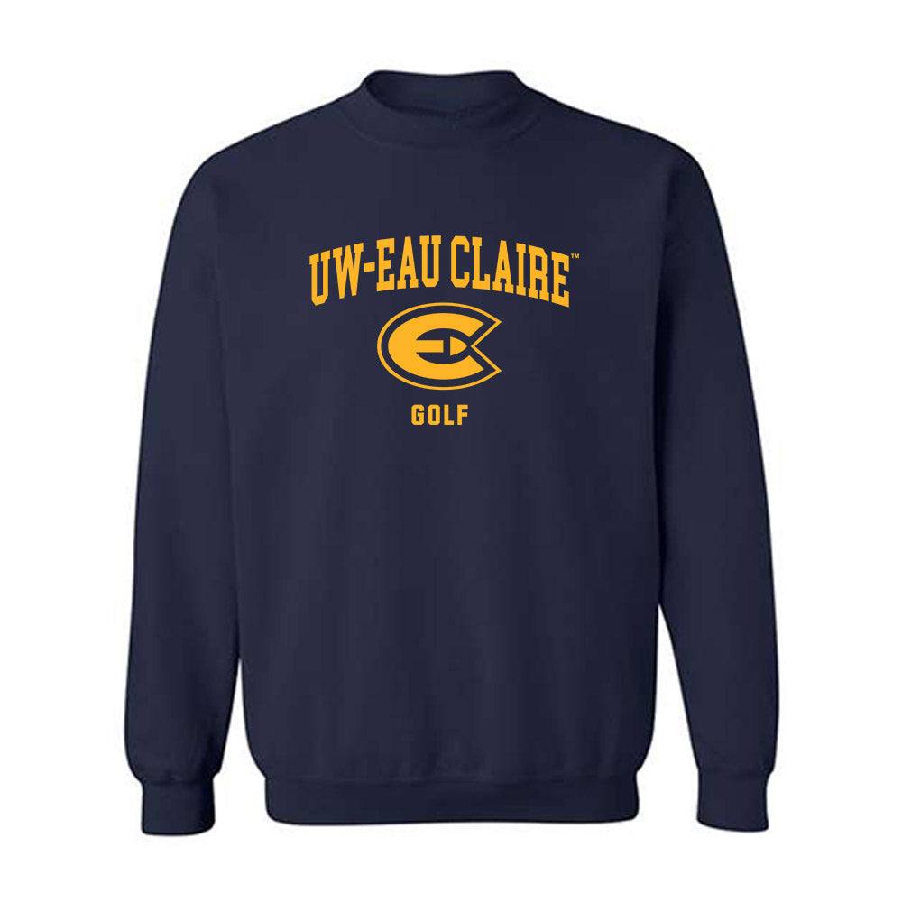 UW Eau Claire - NCAA Women's Golf : Lydia Jensen - Classic Shersey Crewneck Sweatshirt-0