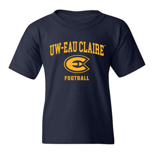 UW Eau Claire - NCAA Football : Madden Mahr - Classic Shersey Youth T-Shirt-0