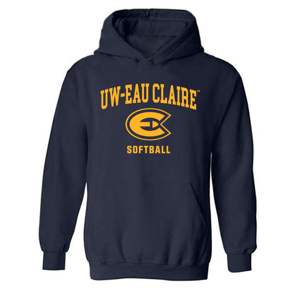 UW Eau Claire - NCAA Softball : Emma Raikowski - Classic Shersey Hooded Sweatshirt-0
