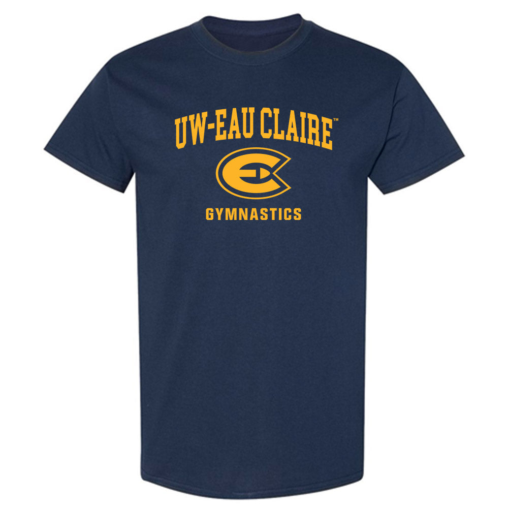 UW Eau Claire - NCAA Women's Gymnastics : Linnea Vasali - Classic Shersey T-Shirt-0