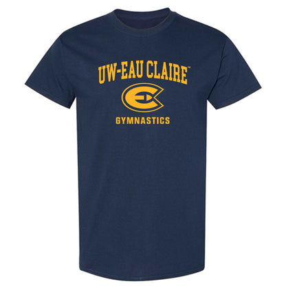 UW Eau Claire - NCAA Women's Gymnastics : Linnea Vasali - Classic Shersey T-Shirt-0