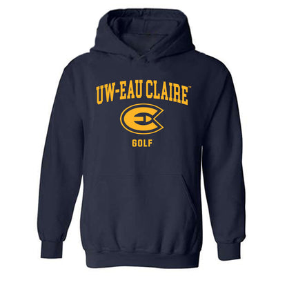 UW Eau Claire - NCAA Women's Golf : Brianna Novak - Classic Shersey Hooded Sweatshirt-0