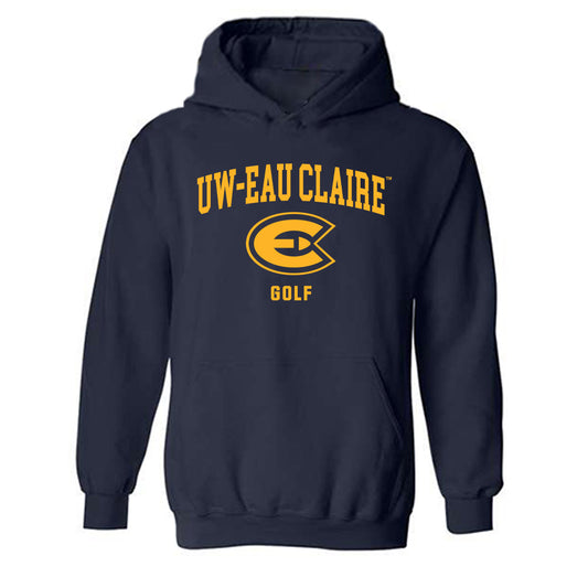 UW Eau Claire - NCAA Women's Golf : Brianna Novak - Classic Shersey Hooded Sweatshirt-0