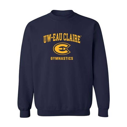 UW Eau Claire - NCAA Women's Gymnastics : Cadence Cordova - Classic Shersey Crewneck Sweatshirt-0