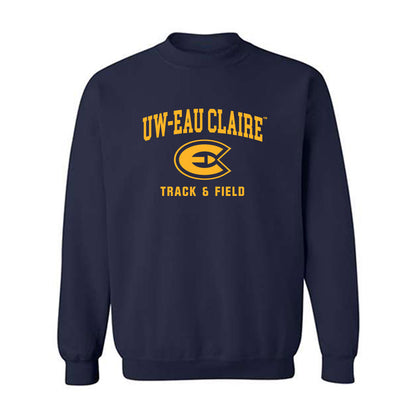 UW Eau Claire - NCAA Women's Track & Field : Michaela Dick - Classic Shersey Crewneck Sweatshirt-0