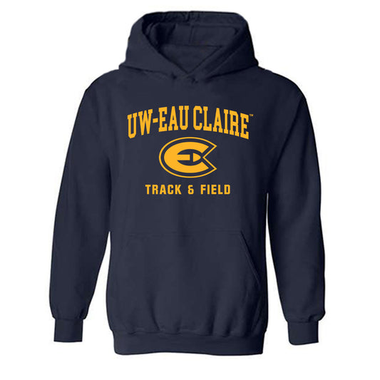 UW Eau Claire - NCAA Men's Track & Field : Liam Schalk - Classic Shersey Hooded Sweatshirt