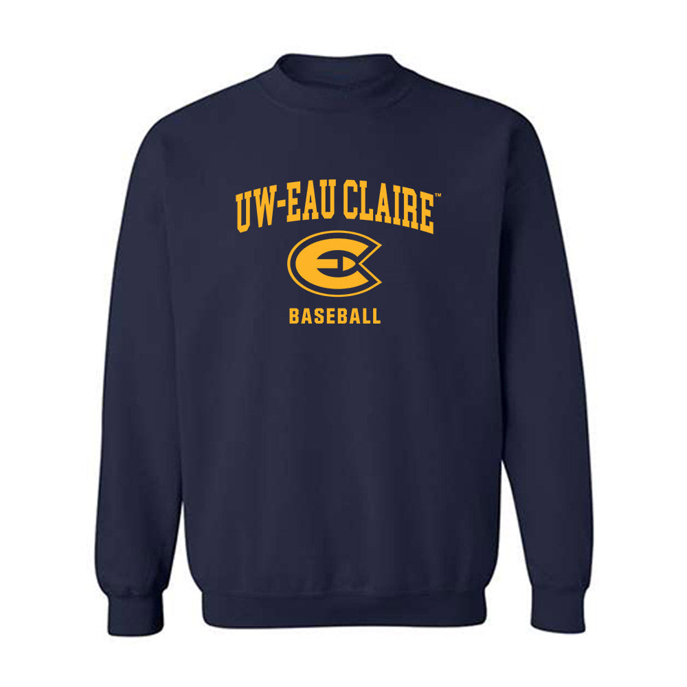 UW Eau Claire - NCAA Baseball : Diego Caicedo - Classic Shersey Crewneck Sweatshirt-0