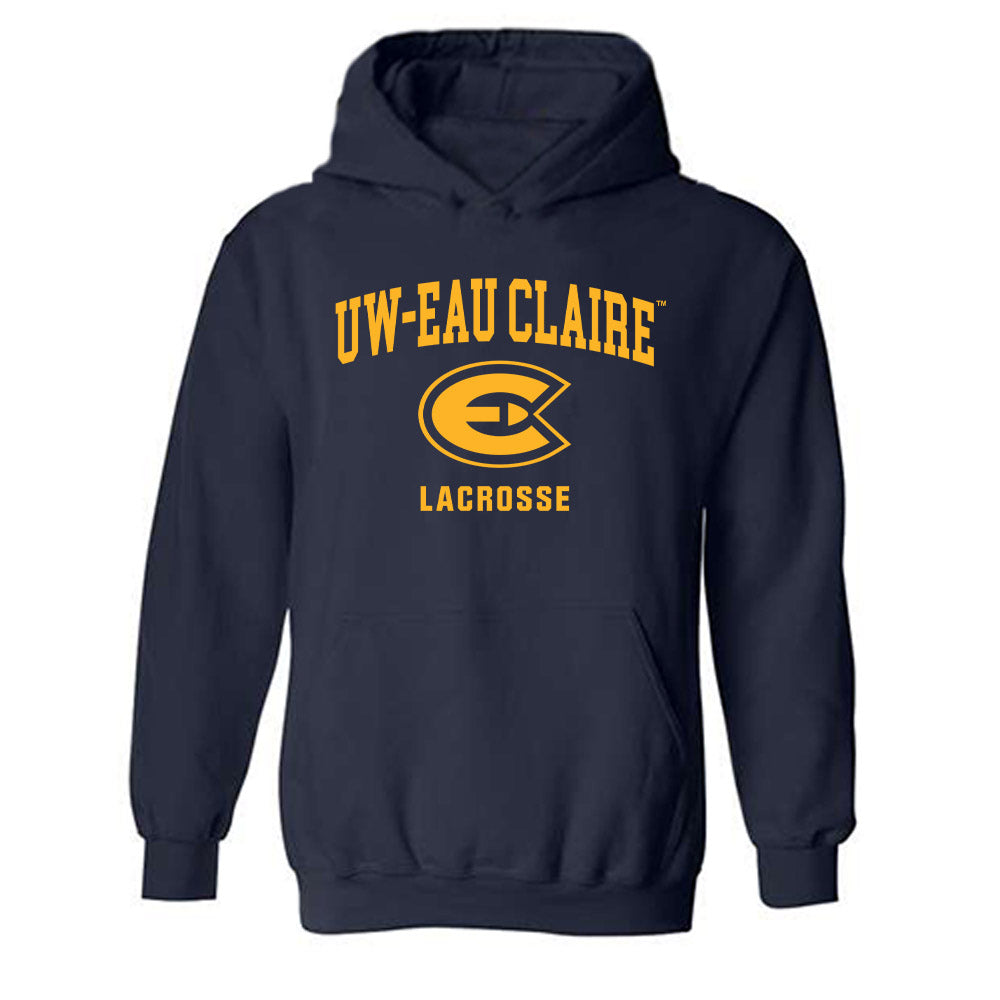 UW Eau Claire - NCAA Women's Lacrosse : Ellie Fisher - Classic Shersey Hooded Sweatshirt