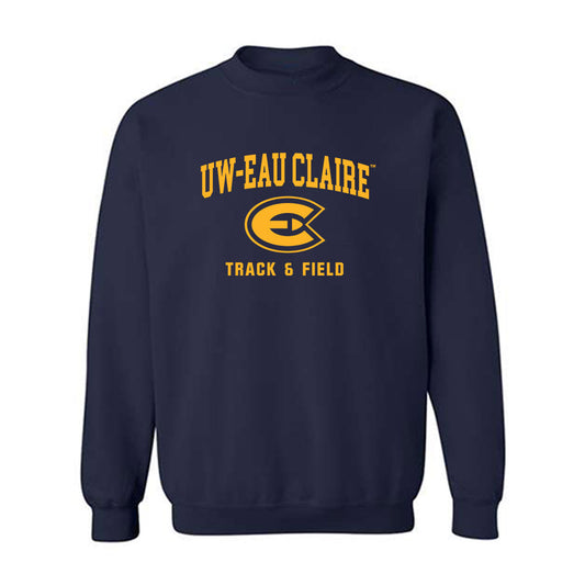 UW Eau Claire - NCAA Men's Track & Field : Liam Schalk - Classic Shersey Crewneck Sweatshirt