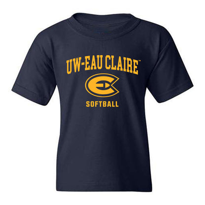 UW Eau Claire - NCAA Softball : Maddy Pieper - Classic Shersey Youth T-Shirt