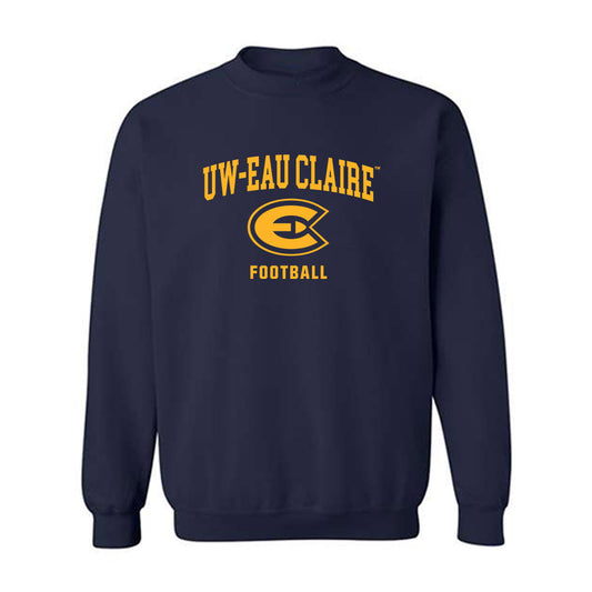 UW Eau Claire - NCAA Football : Madden Mahr - Classic Shersey Crewneck Sweatshirt-0