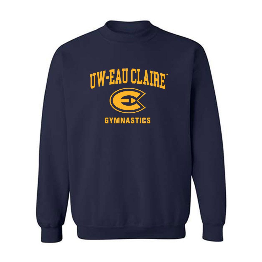 UW Eau Claire - NCAA Women's Gymnastics : Linnea Vasali - Classic Shersey Crewneck Sweatshirt-0