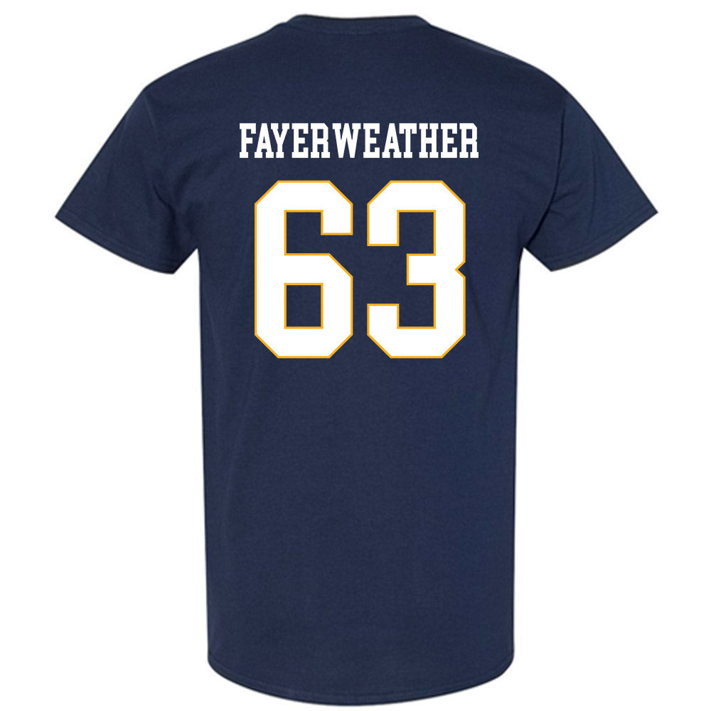 UW Eau Claire - NCAA Football : Blake Fayerweather - Classic Fashion Shersey T-Shirt-1