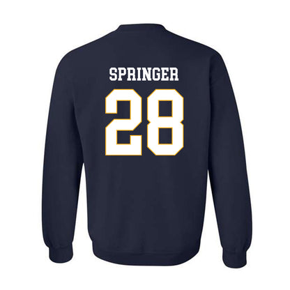 UW Eau Claire - NCAA Softball : Siri Springer - Classic Fashion Shersey Crewneck Sweatshirt-1