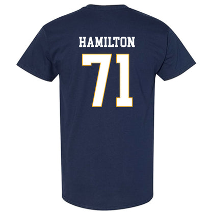 UW Eau Claire - NCAA Football : Joey Hamilton - Classic Fashion Shersey T-Shirt-1