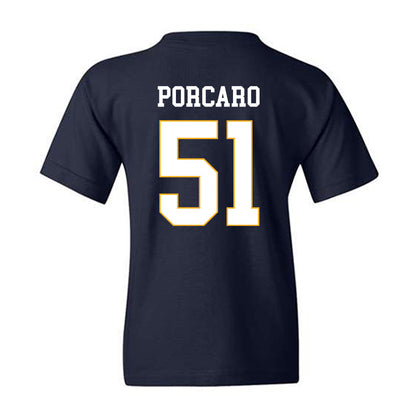UW Eau Claire - NCAA Football : Frank Porcaro - Classic Fashion Shersey Youth T-Shirt-1