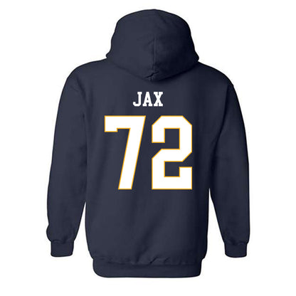 UW Eau Claire - NCAA Football : Payton Jax - Classic Fashion Shersey Hooded Sweatshirt-1