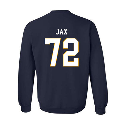 UW Eau Claire - NCAA Football : Payton Jax - Classic Fashion Shersey Crewneck Sweatshirt-1