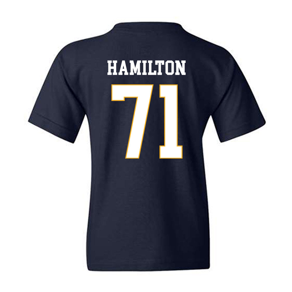 UW Eau Claire - NCAA Football : Joey Hamilton - Classic Fashion Shersey Youth T-Shirt-1