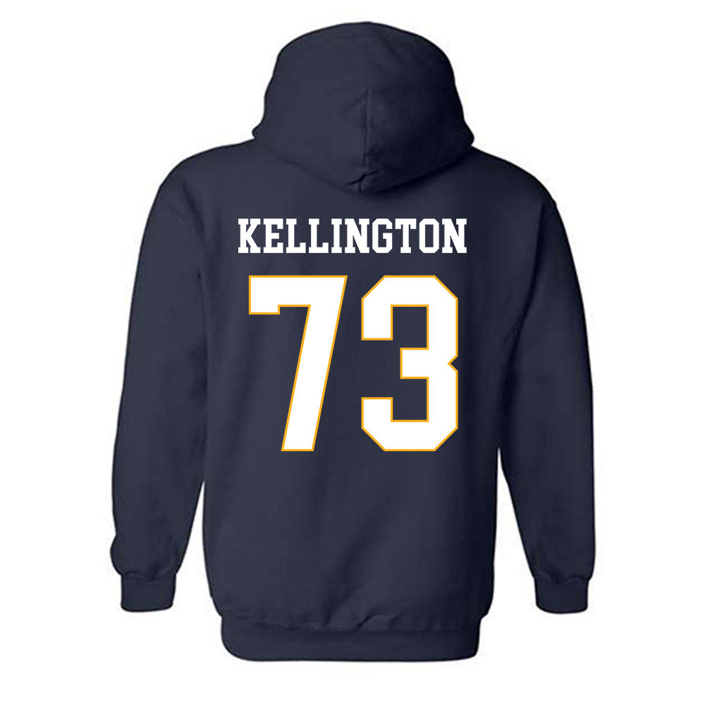UW Eau Claire - NCAA Football : Andrew Kellington - Classic Fashion Shersey Hooded Sweatshirt-1