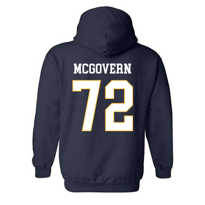 UW Eau Claire - NCAA Football : Jimmy McGovern - Classic Fashion Shersey Hooded Sweatshirt