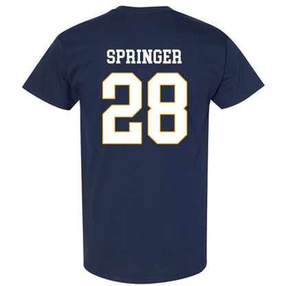 UW Eau Claire - NCAA Softball : Siri Springer - Classic Fashion Shersey T-Shirt-1