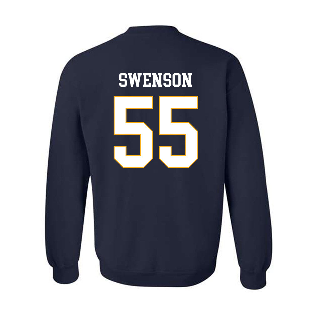 UW Eau Claire - NCAA Football : Lucas Swenson - Classic Fashion Shersey Crewneck Sweatshirt-1