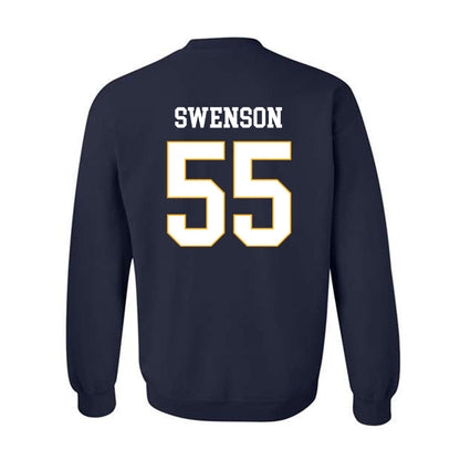 UW Eau Claire - NCAA Football : Lucas Swenson - Classic Fashion Shersey Crewneck Sweatshirt-1