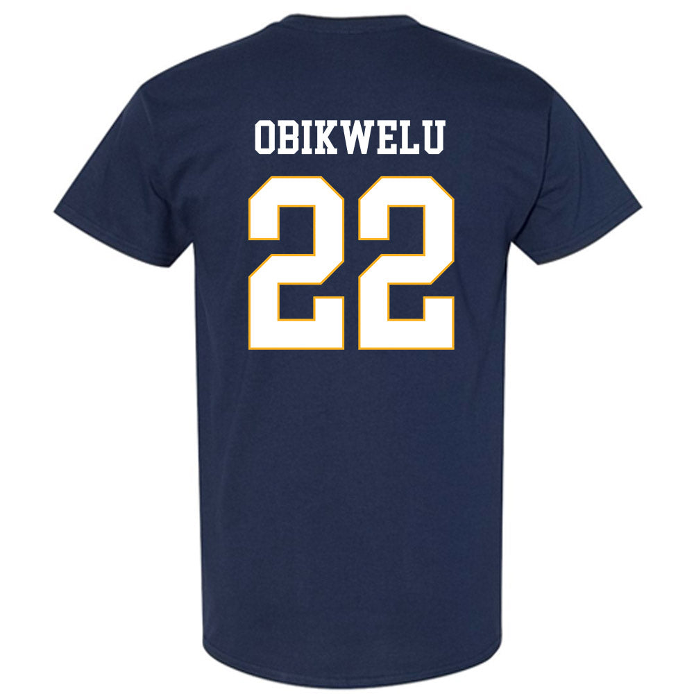 UW Eau Claire - NCAA Football : KJ Obikwelu - Classic Fashion Shersey T-Shirt-1