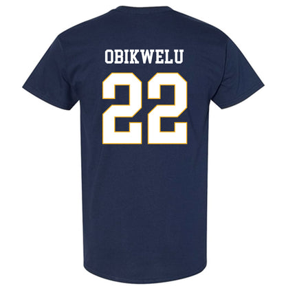 UW Eau Claire - NCAA Football : KJ Obikwelu - Classic Fashion Shersey T-Shirt-1
