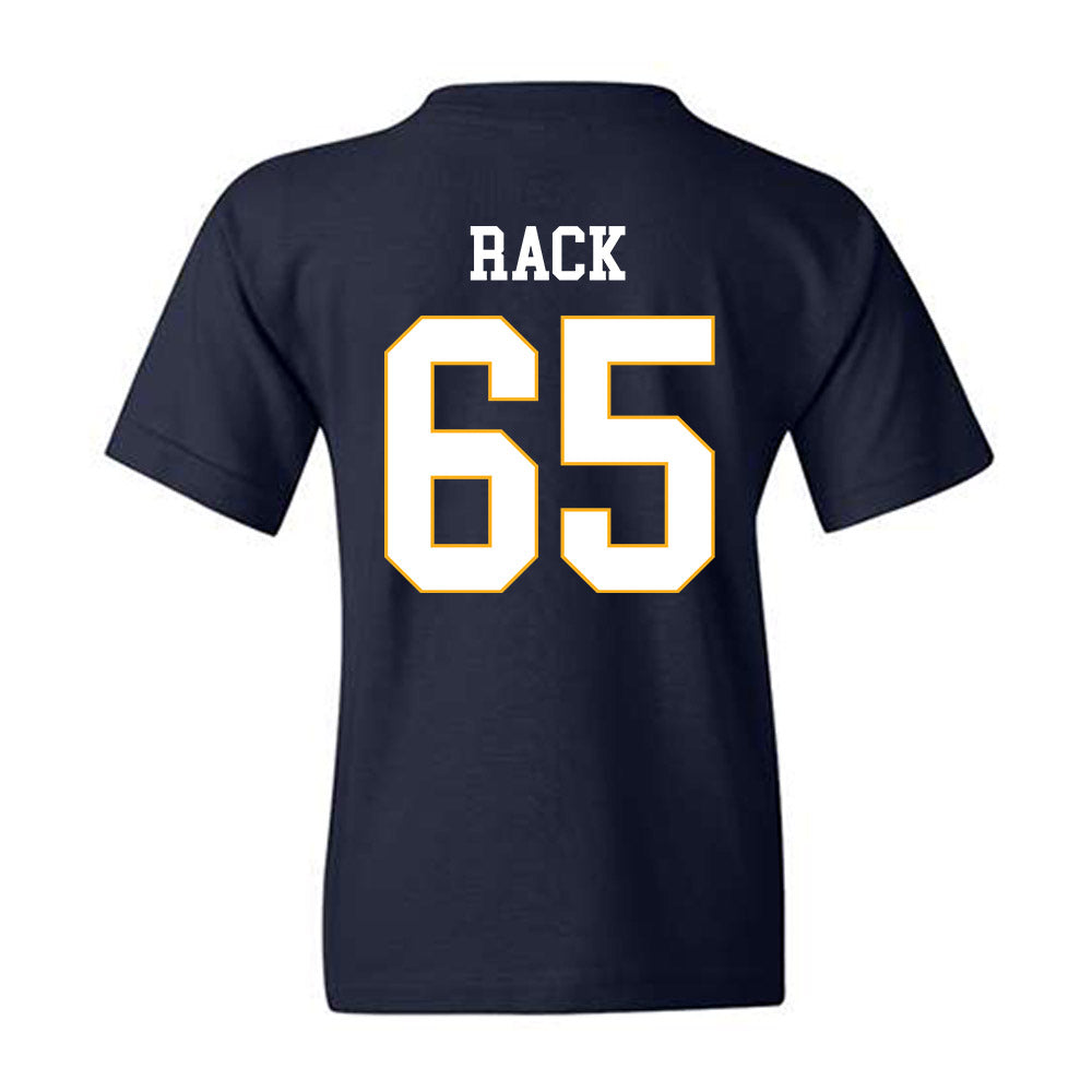 UW Eau Claire - NCAA Football : Alex Rack - Classic Fashion Shersey Youth T-Shirt-1
