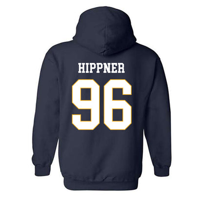 UW Eau Claire - NCAA Football : Kevin Hippner - Classic Fashion Shersey Hooded Sweatshirt-1