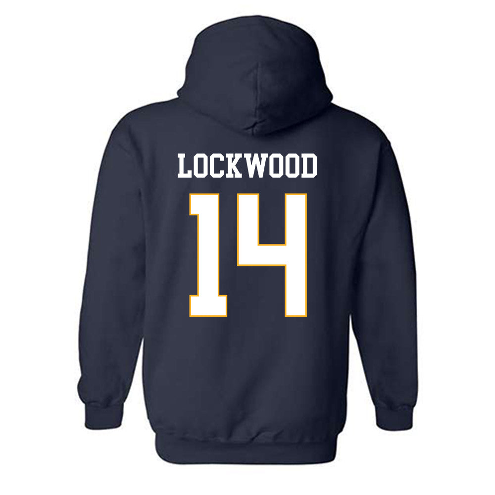  - NCAA Women's Lacrosse : Olivia Lockwood - Classic Fashion Shersey Hooded Sweatshirt-1