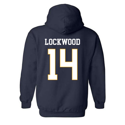  - NCAA Women's Lacrosse : Olivia Lockwood - Classic Fashion Shersey Hooded Sweatshirt-1
