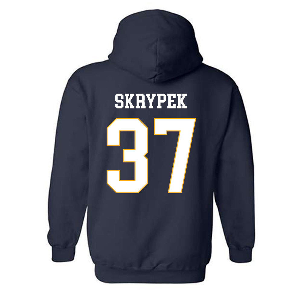 UW Eau Claire - NCAA Baseball : Aaron Skrypek - Classic Fashion Shersey Hooded Sweatshirt