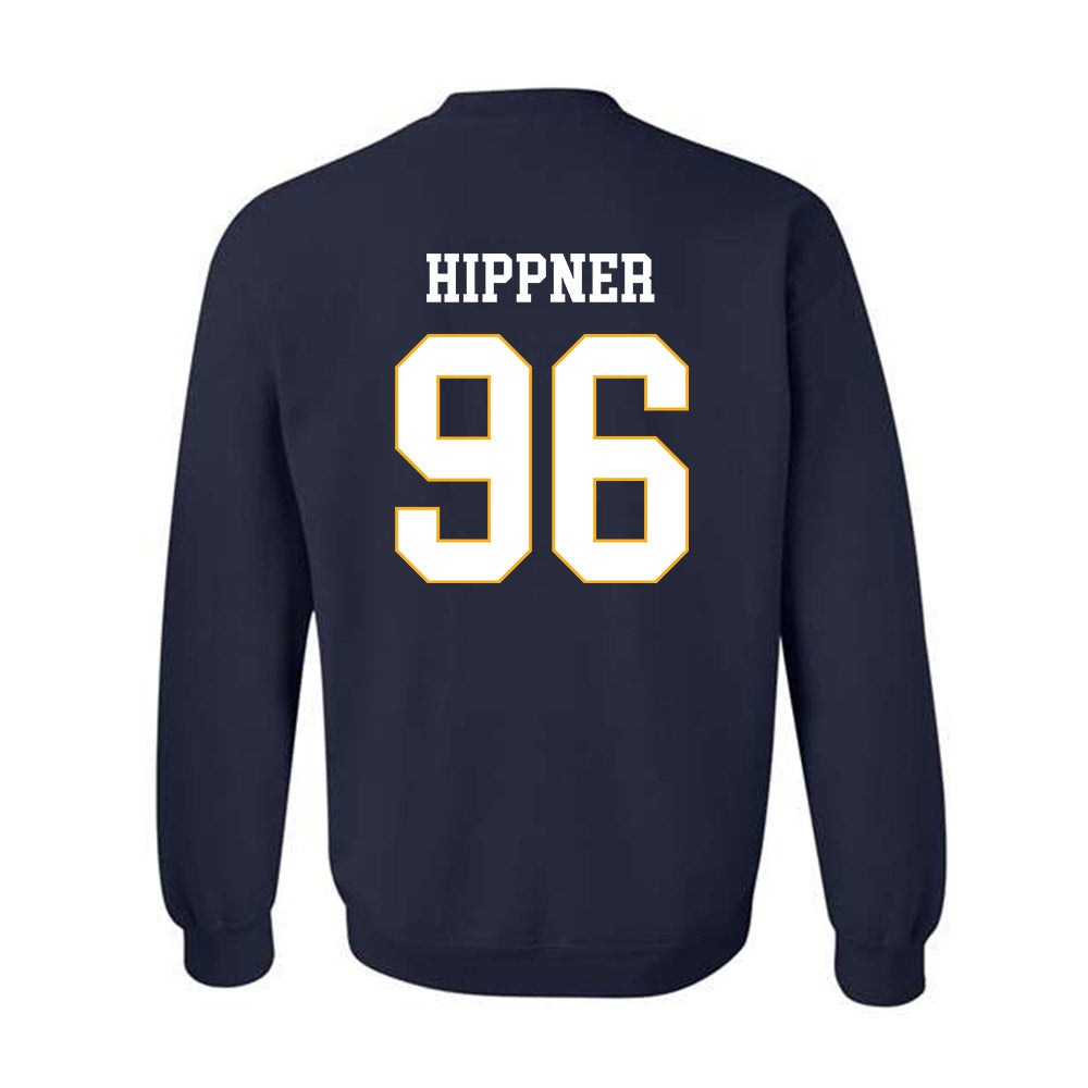 UW Eau Claire - NCAA Football : Kevin Hippner - Classic Fashion Shersey Crewneck Sweatshirt-1