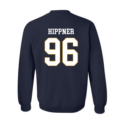 UW Eau Claire - NCAA Football : Kevin Hippner - Classic Fashion Shersey Crewneck Sweatshirt-1