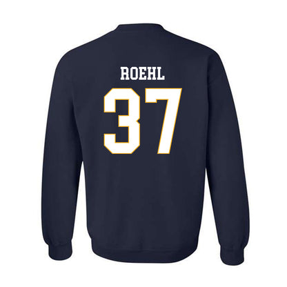 UW Eau Claire - NCAA Football : Nolan Roehl - Classic Fashion Shersey Crewneck Sweatshirt-1