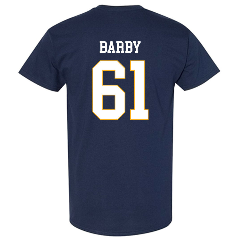 UW Eau Claire - NCAA Football : Lucas Barby - Classic Fashion Shersey T-Shirt-1
