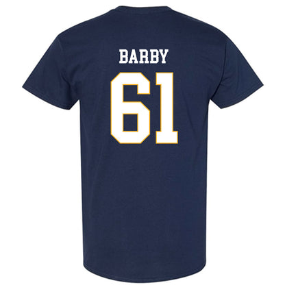 UW Eau Claire - NCAA Football : Lucas Barby - Classic Fashion Shersey T-Shirt-1