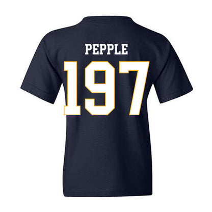 UW Eau Claire - NCAA Wrestling : Ian Pepple - Classic Fashion Shersey Youth T-Shirt-1