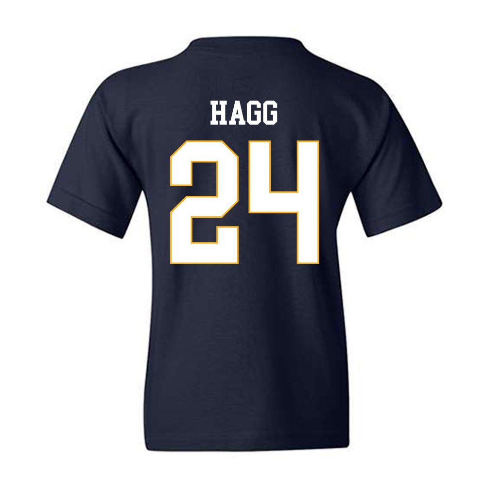 UW Eau Claire - NCAA Women's Volleyball : Lili Hagg - Classic Fashion Shersey Youth T-Shirt-1