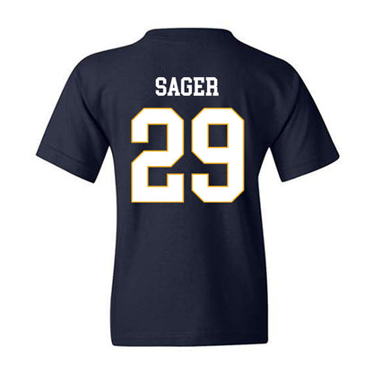 UW Eau Claire - NCAA Football : DeShaun Sager - Classic Fashion Shersey Youth T-Shirt-1