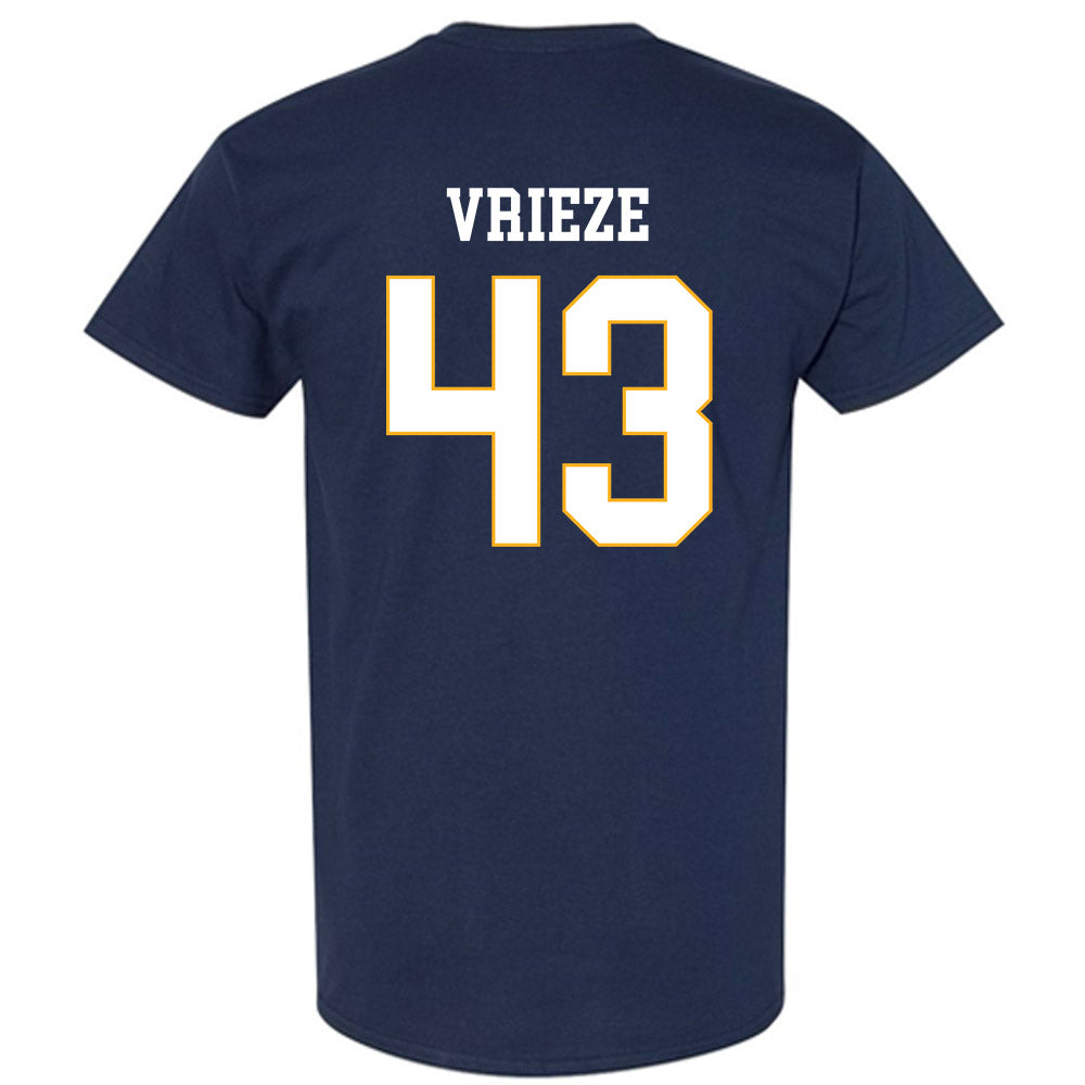 UW Eau Claire - NCAA Football : Logan Vrieze - Classic Fashion Shersey T-Shirt-1