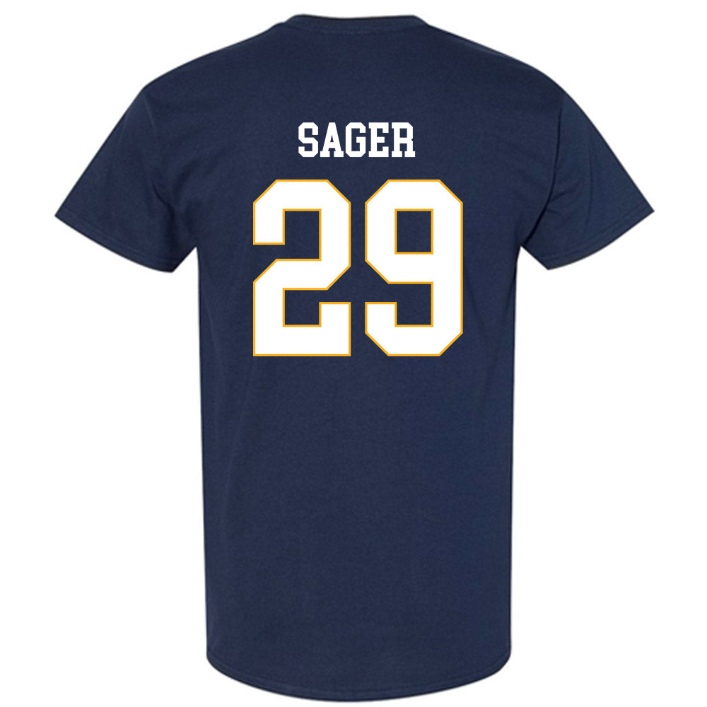 UW Eau Claire - NCAA Football : DeShaun Sager - Classic Fashion Shersey T-Shirt-1
