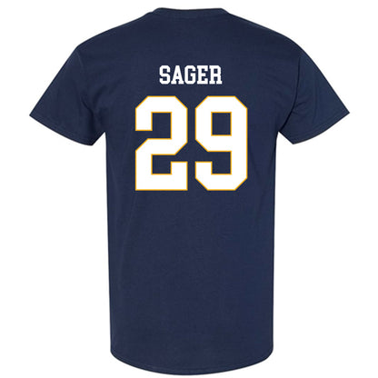 UW Eau Claire - NCAA Football : DeShaun Sager - Classic Fashion Shersey T-Shirt-1