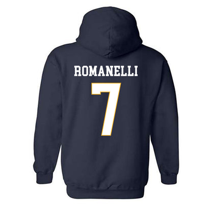  - NCAA Women's Lacrosse : Alexie Romanelli - Classic Fashion Shersey Hooded Sweatshirt-1