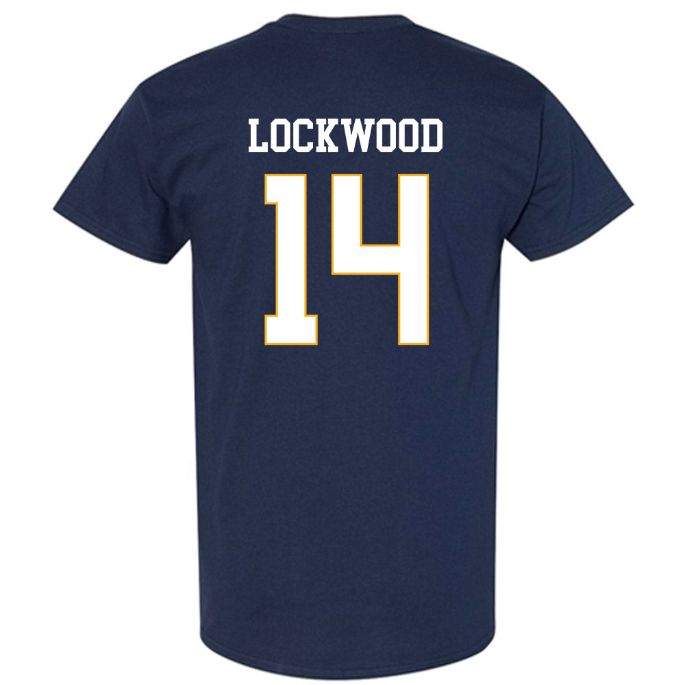  - NCAA Women's Lacrosse : Olivia Lockwood - Classic Fashion Shersey T-Shirt-1