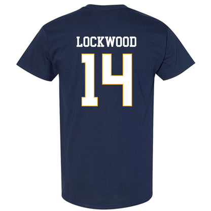  - NCAA Women's Lacrosse : Olivia Lockwood - Classic Fashion Shersey T-Shirt-1