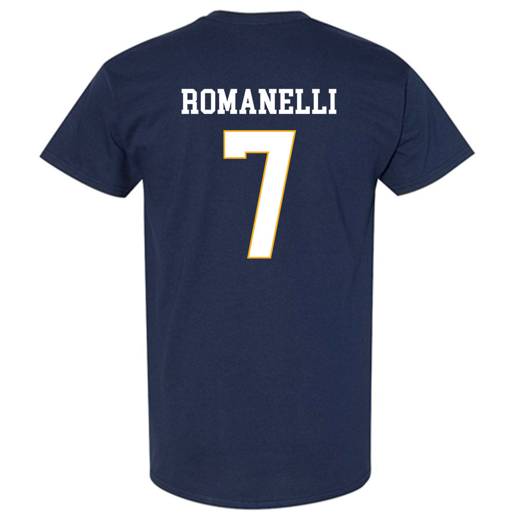  - NCAA Women's Lacrosse : Alexie Romanelli - Classic Fashion Shersey T-Shirt-1